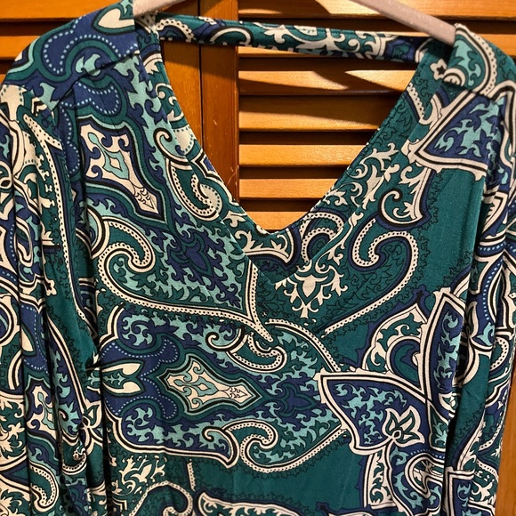 WOMENS CHICO’S 2P/LP DETAIL TOP - Picture 2 of 6